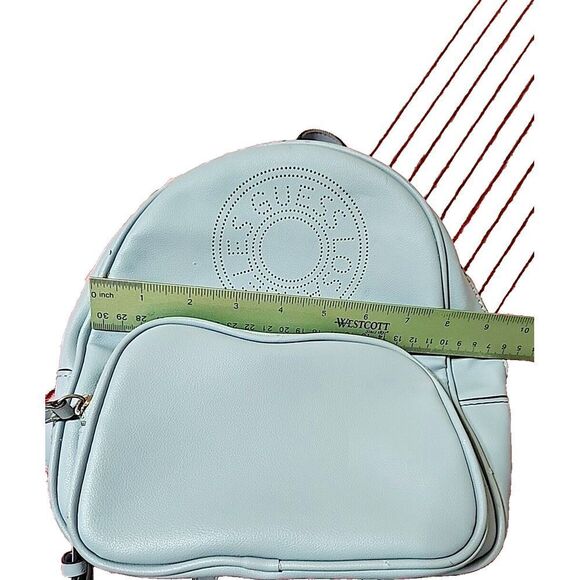 Guess Light Blue Los Angeles Backpack SKA18 - Picture 14 of 14